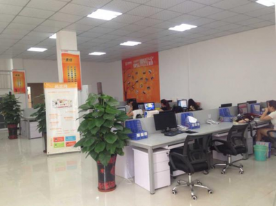 南陽(yáng)市電商谷信息技術(shù)工作環(huán)境概覽