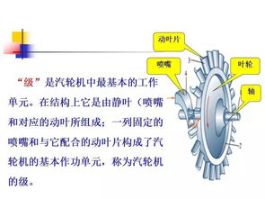 汽輪發(fā)電機組工作原理及結構基礎